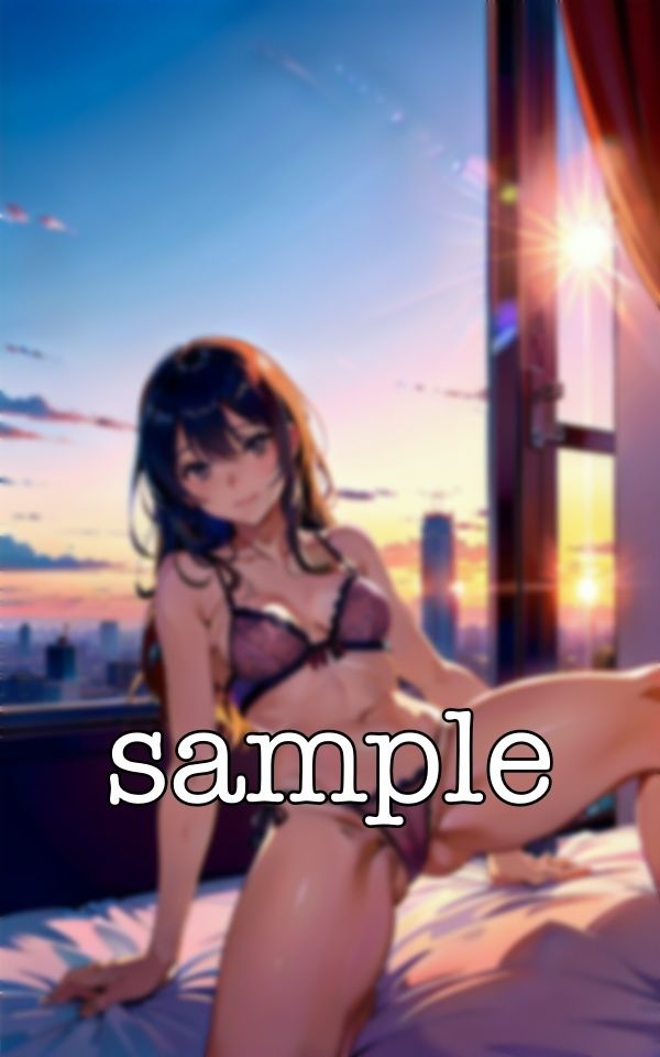 サンプル画像2:下着スペシャル！Eカップのおっぱいのエロキャラ！朝方から開脚したらまんこの筋がくっきりと・・・(人生にSEX捧げてます編集部) [d_368738]