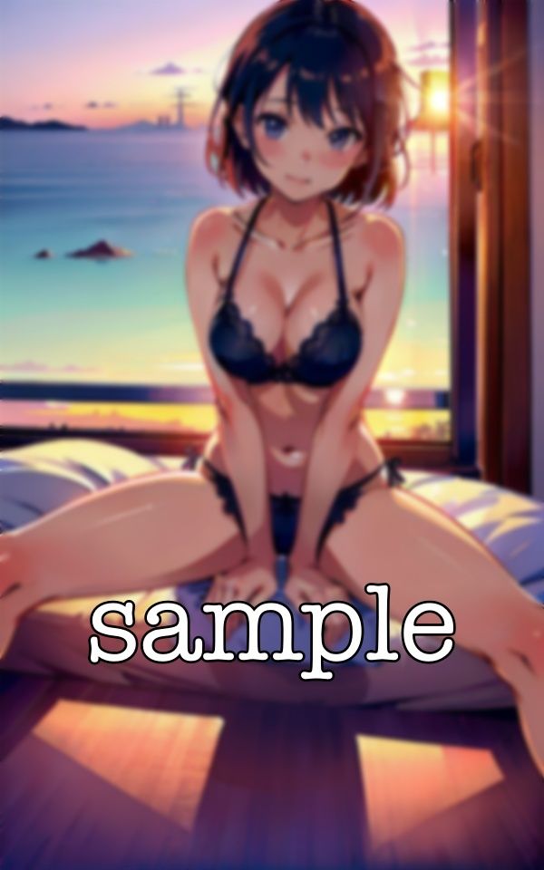 サンプル画像2:成長した幼なじみのFカップ下着姿スペシャル！20歳でえちえち勃起不可避特集(ぷにぷに研究所) [d_368743]