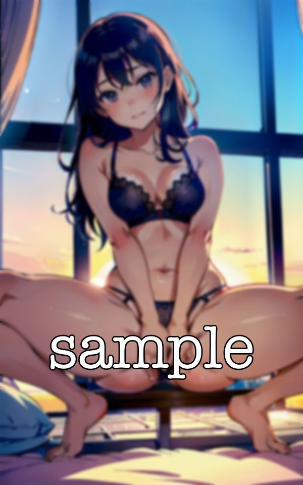 サンプル画像3:成長した幼なじみのFカップ下着姿スペシャル！20歳でえちえち勃起不可避特集(ぷにぷに研究所) [d_368743]