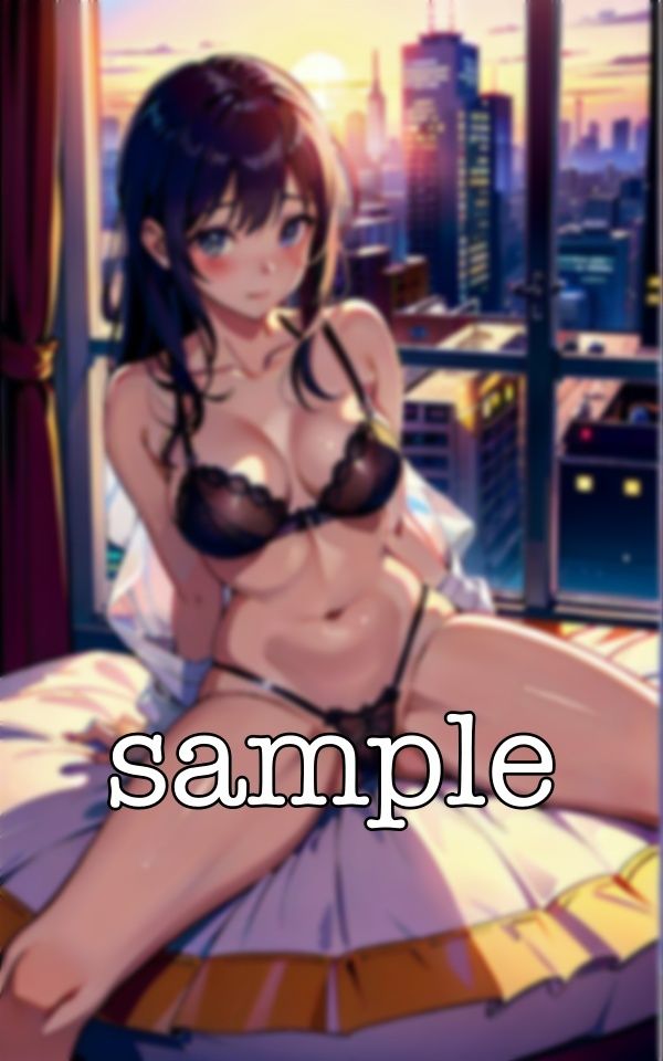 サンプル画像6:成長した幼なじみのFカップ下着姿スペシャル！20歳でえちえち勃起不可避特集(ぷにぷに研究所) [d_368743]