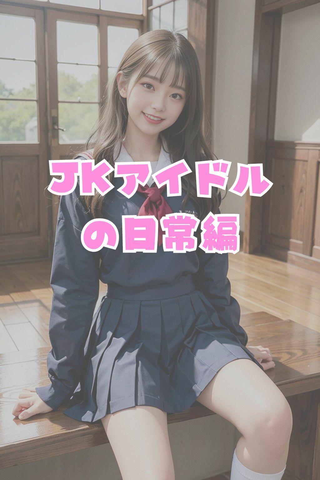 サンプル画像3:本当にHできるJKアイドル(ai情100％) [d_368748]