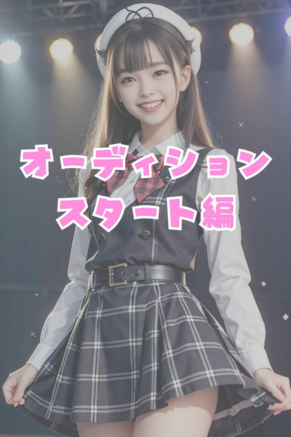 サンプル画像4:本当にHできるJKアイドル(ai情100％) [d_368748]