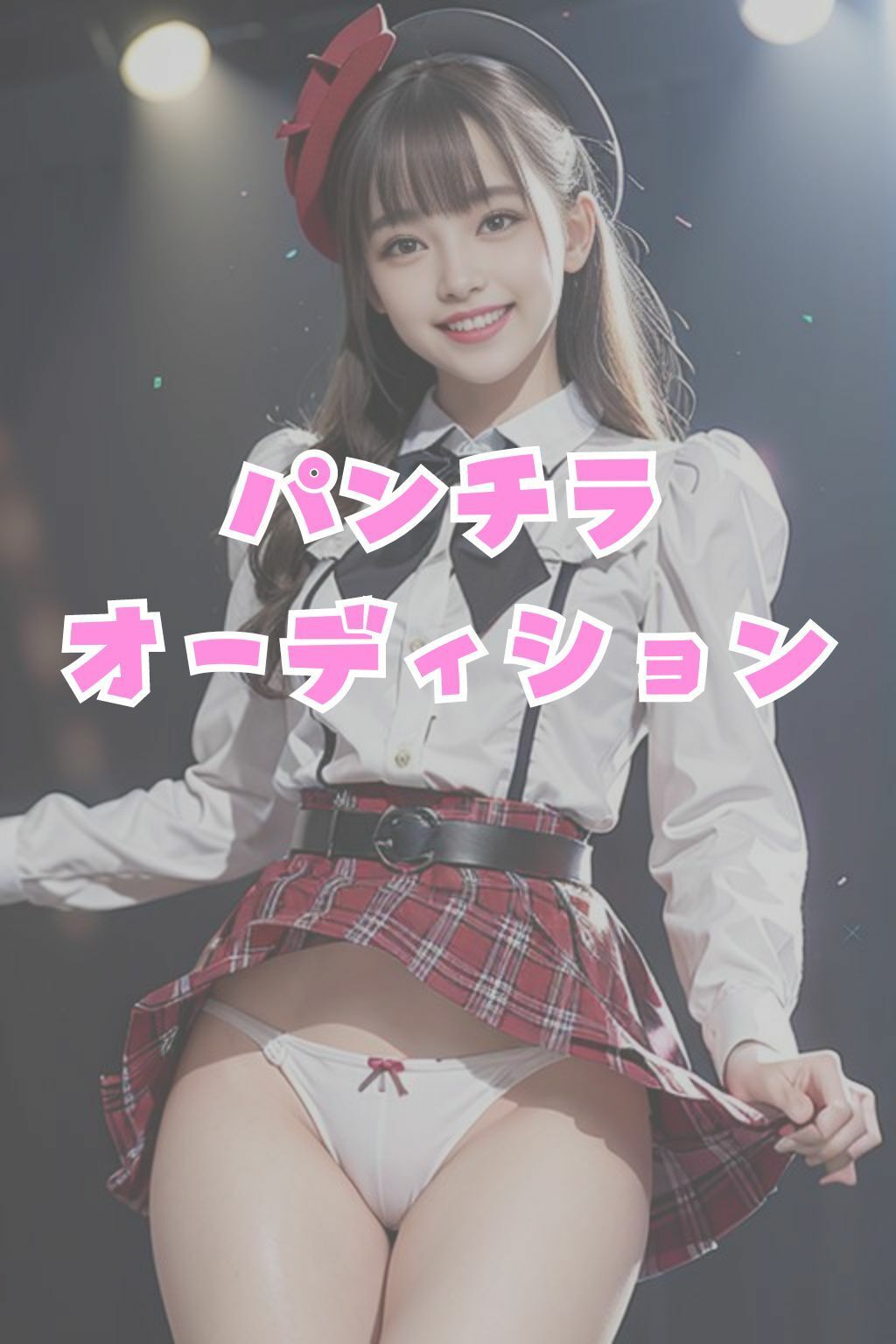 サンプル画像5:本当にHできるJKアイドル(ai情100％) [d_368748]