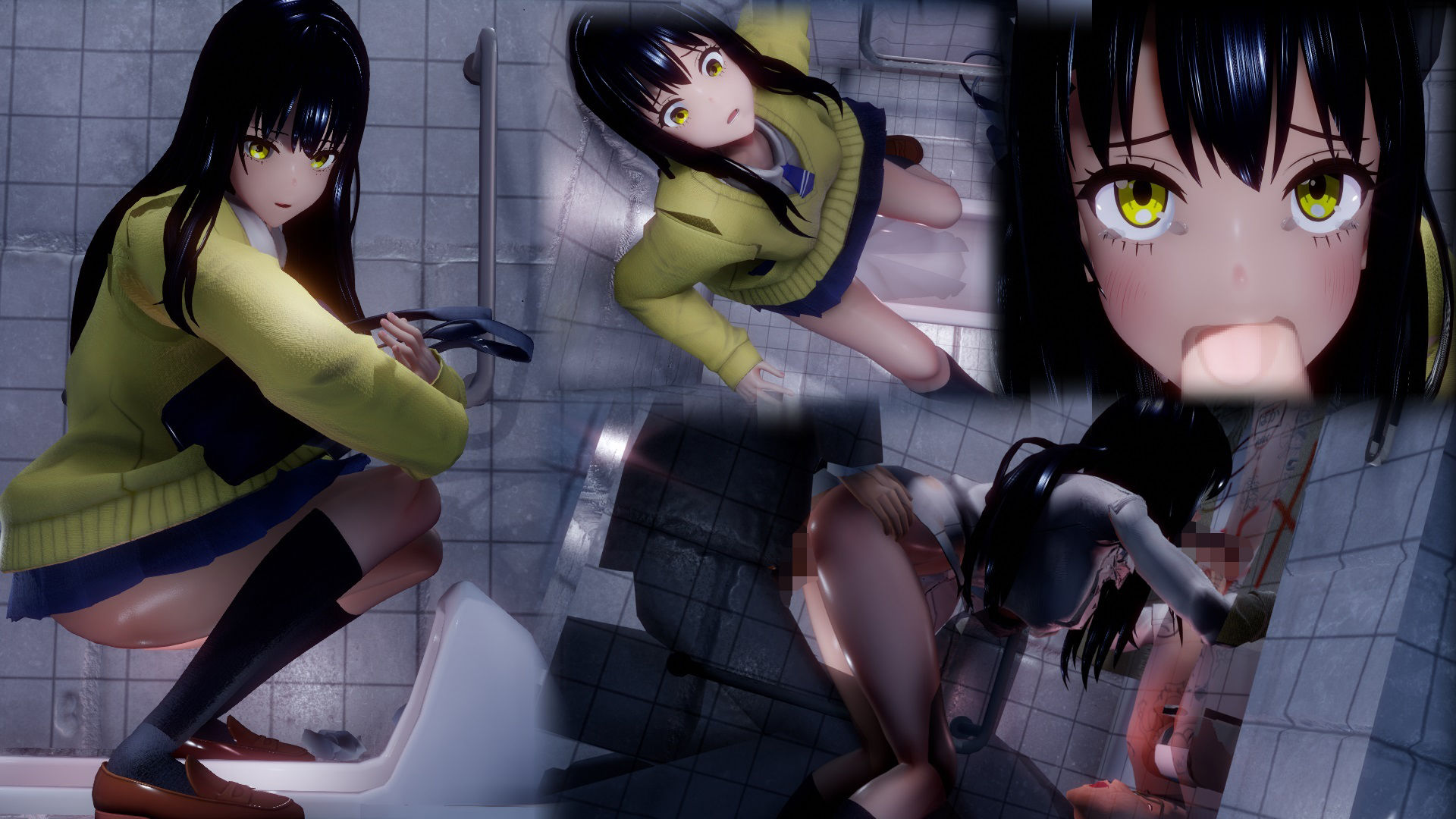 サンプル画像4:霊感少女と変態霊(はやぶさん) [d_368763]