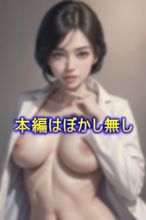 サンプル画像1:まずは下着を脱いで下さい 淫乱人妻痴女医の甘い誘惑(おっぱい成人) [d_368818]