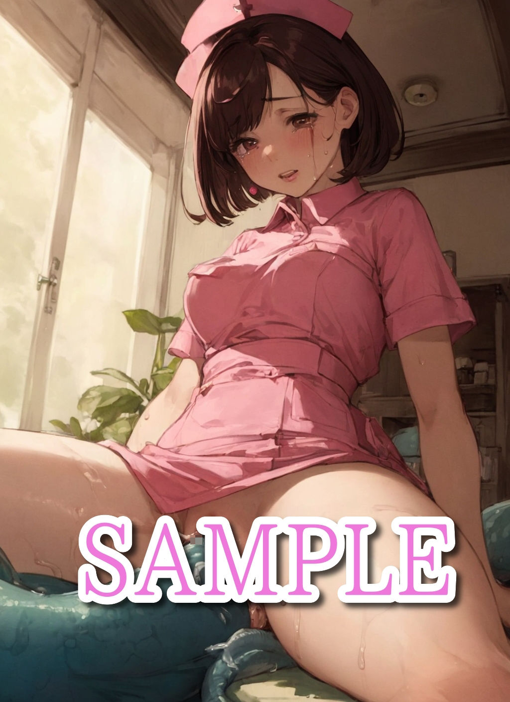 サンプル画像1:看触(ショックしゅう) [d_368834]