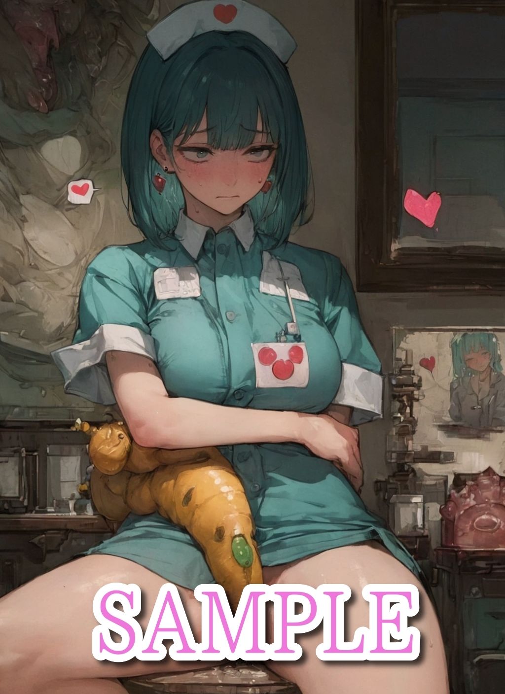 サンプル画像4:看触(ショックしゅう) [d_368834]