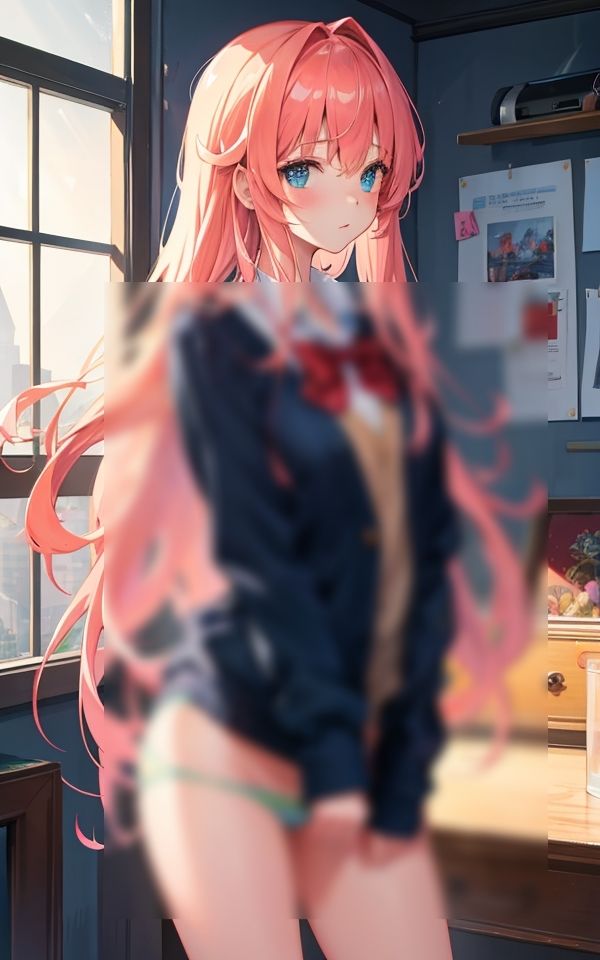 サンプル画像2:新生活ってなんかドキドキする 〜エッチなチラ見せショット〜(ミルクキング3) [d_368849]