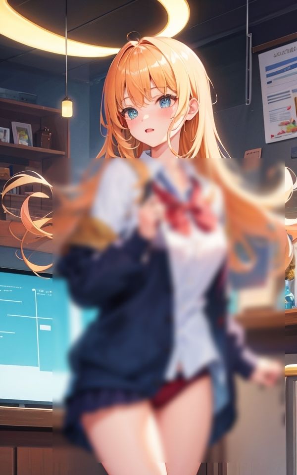 サンプル画像4:新生活ってなんかドキドキする 〜エッチなチラ見せショット〜(ミルクキング3) [d_368849]