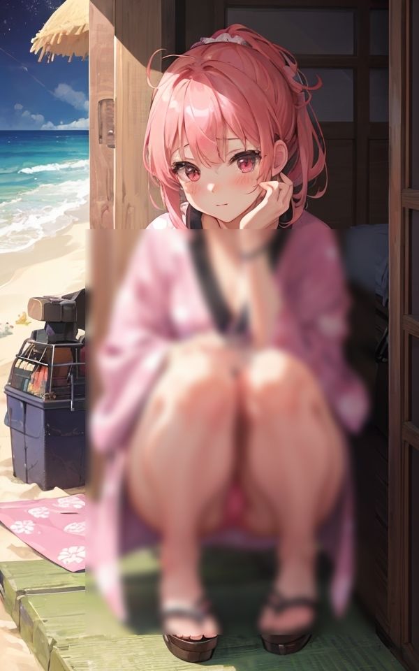 サンプル画像2:こっそり見せるだけだからね 〜恥ずかしいから少しだけだよ〜(淫乱騎士) [d_368851]