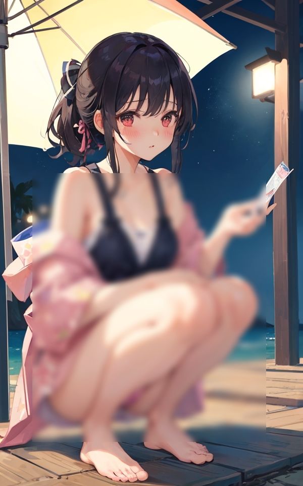 サンプル画像4:こっそり見せるだけだからね 〜恥ずかしいから少しだけだよ〜(淫乱騎士) [d_368851]