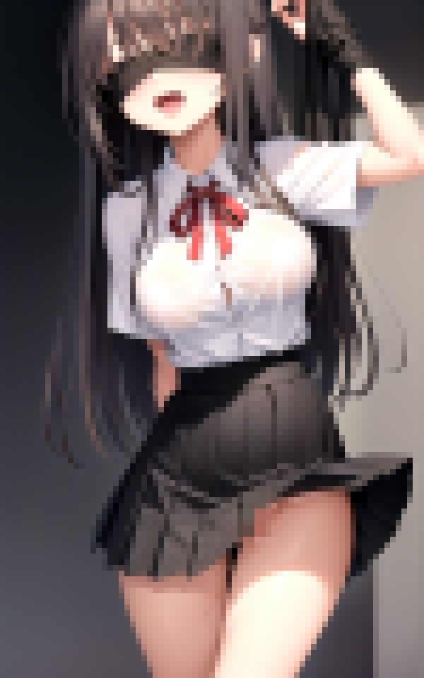 サンプル画像1:目隠しプレイ集(レモンガールズ) [d_368853]