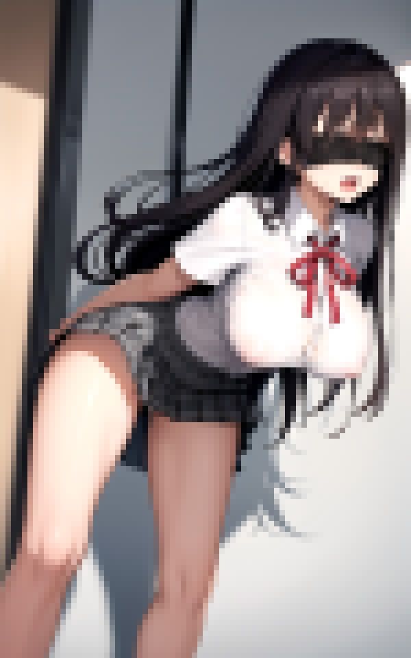 サンプル画像2:目隠しプレイ集(レモンガールズ) [d_368853]