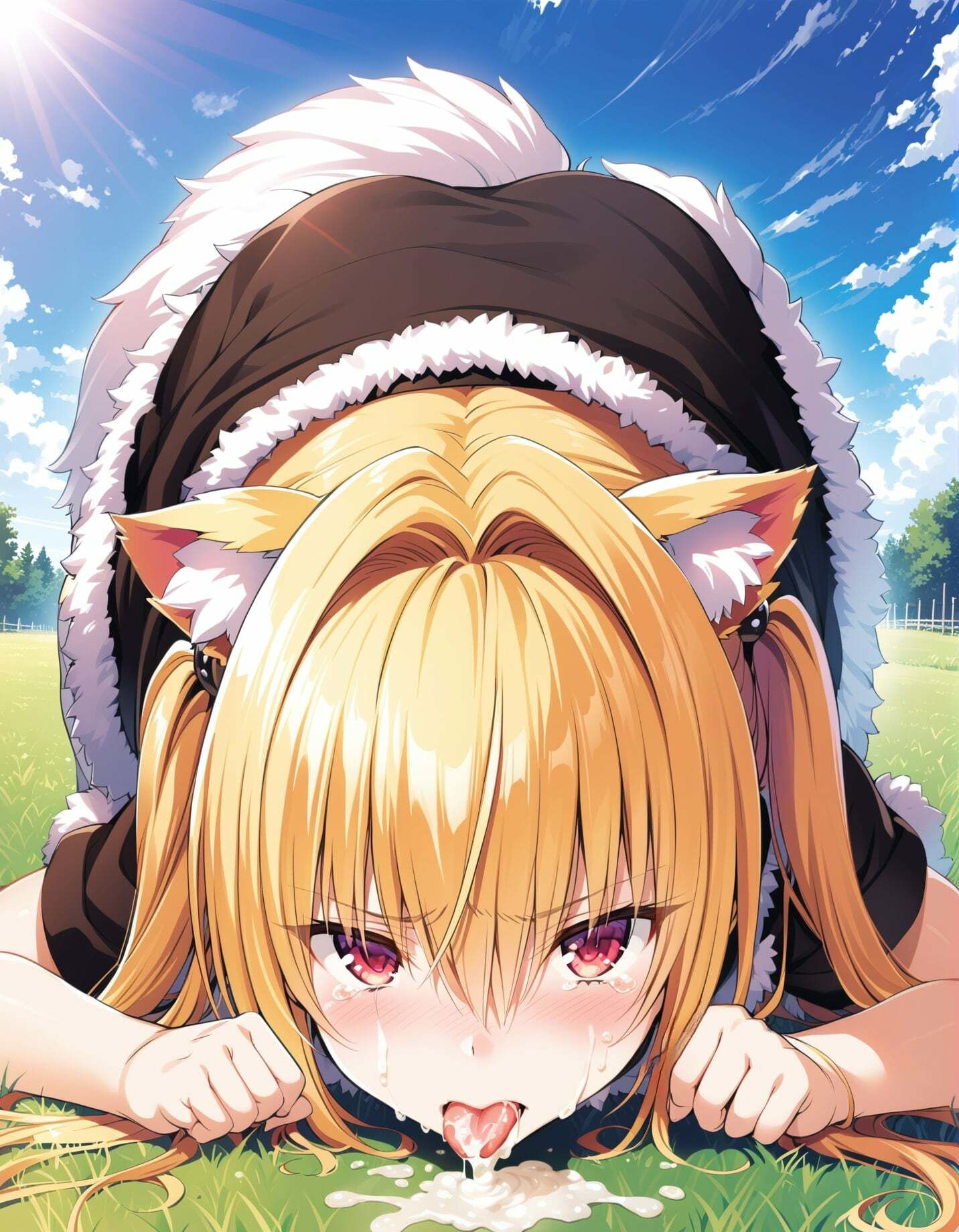 サンプル画像4:ToLOVEるシリーズ 発情期の種づけパラダイス vol.2(こってりタイプ) [d_368870]