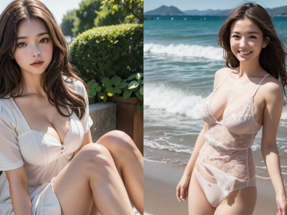 サンプル画像3:40歳となりの奥さん(癒しのくまちゃん) [d_368883]