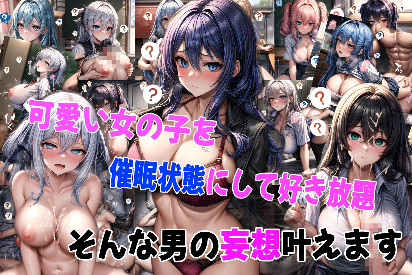 サンプル画像1:催●状態の女の子に好き放題するだけ！！！(雪月花) [d_368892]