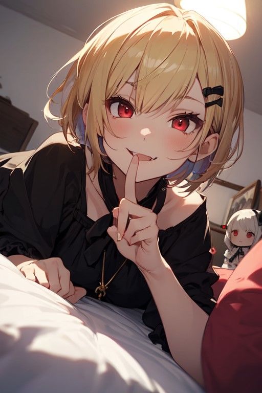 サンプル画像5:吸血鬼ちゃんのえっちな画像(ニワトリドリーム) [d_368897]