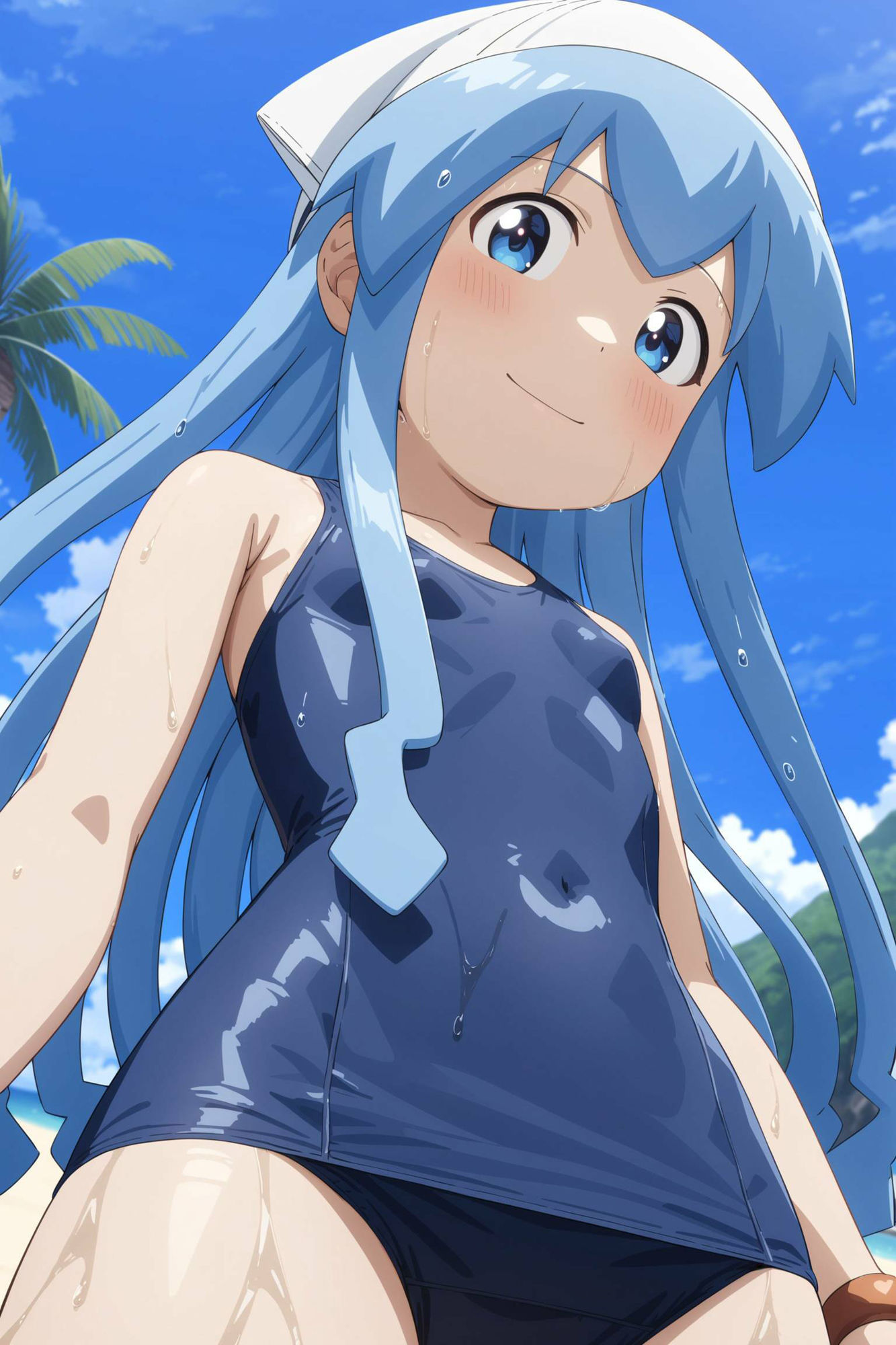 サンプル画像2:イカちゃんとラブラブしなイカ！？(モンターニャベロニカ) [d_368901]