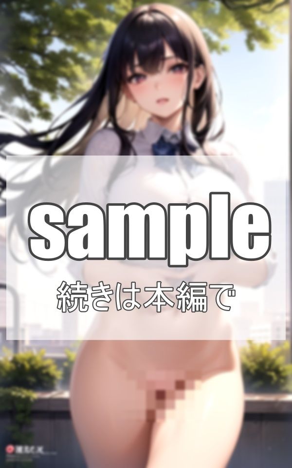 サンプル画像2:戦うヒロイン！美少女に守られる僕ら(深淵AI秘宝館) [d_368902]