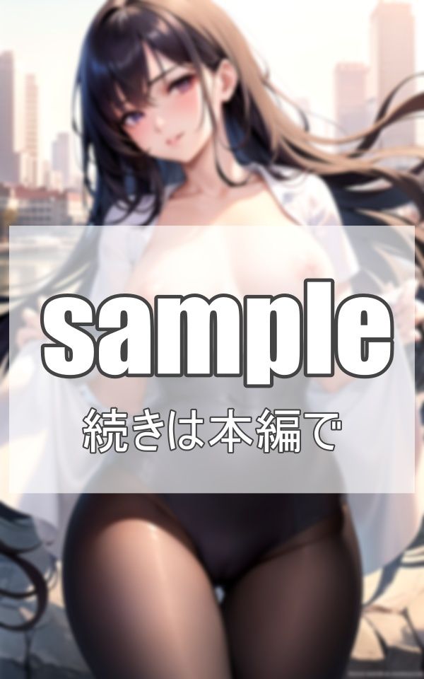 サンプル画像3:戦うヒロイン！美少女に守られる僕ら(深淵AI秘宝館) [d_368902]