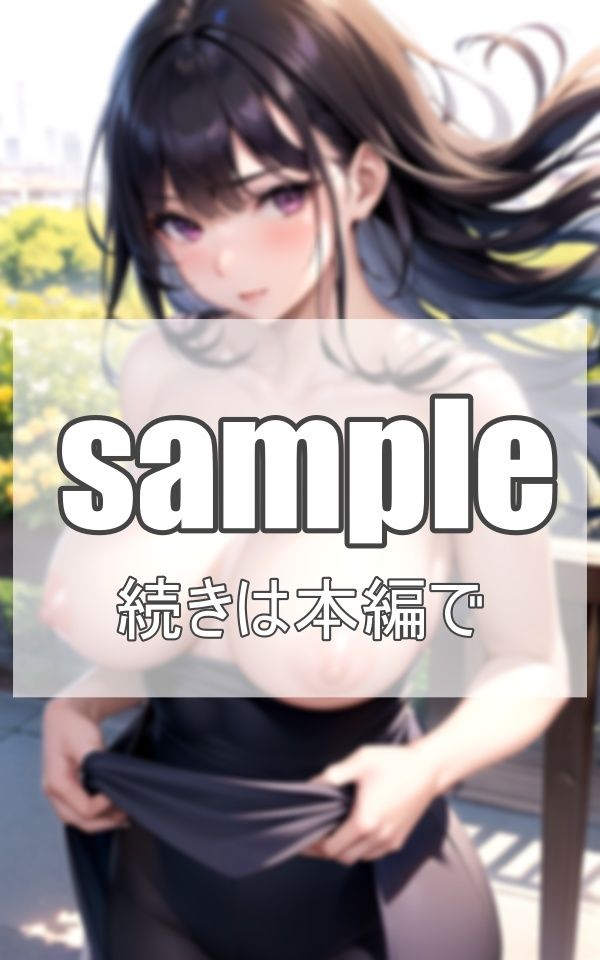 サンプル画像4:戦うヒロイン！美少女に守られる僕ら(深淵AI秘宝館) [d_368902]