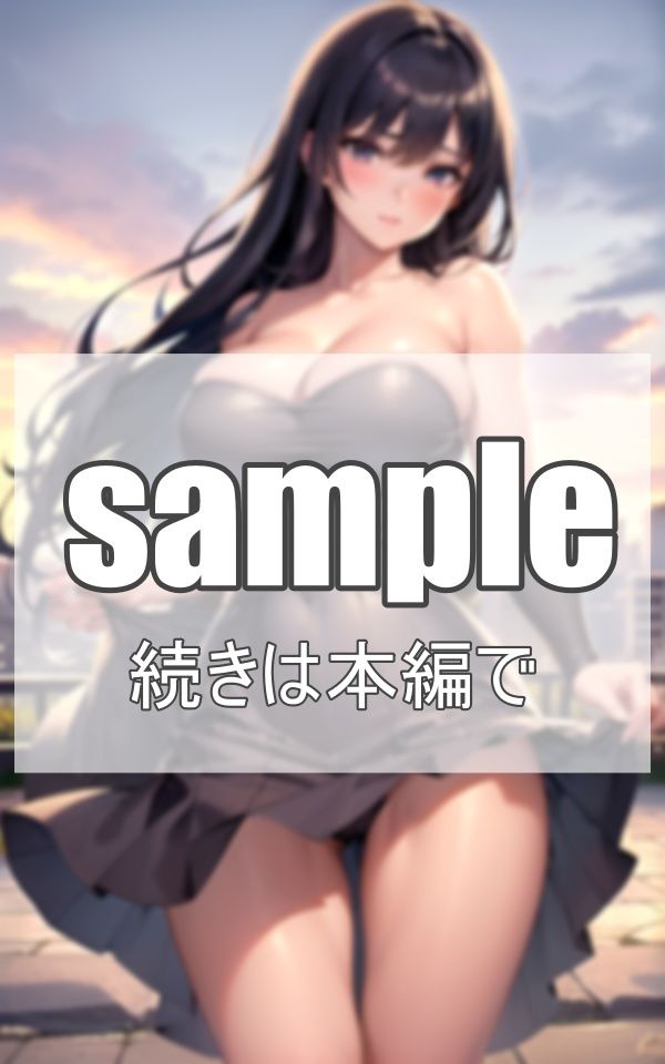 サンプル画像6:戦うヒロイン！美少女に守られる僕ら(深淵AI秘宝館) [d_368902]