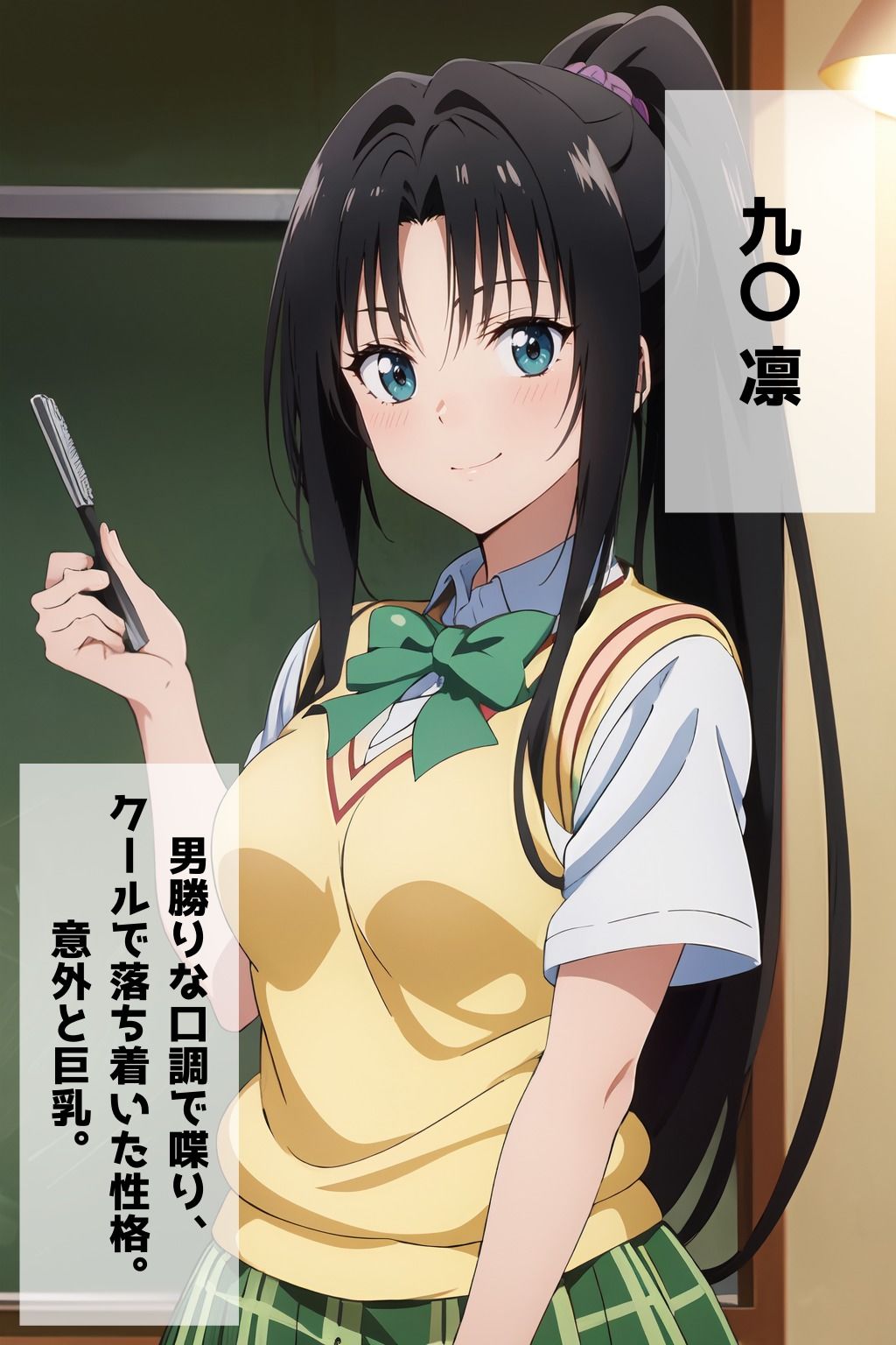 サンプル画像1:To L〇VEる 九〇凛 エロCG集【セリフ付き】(奏) [d_368941]