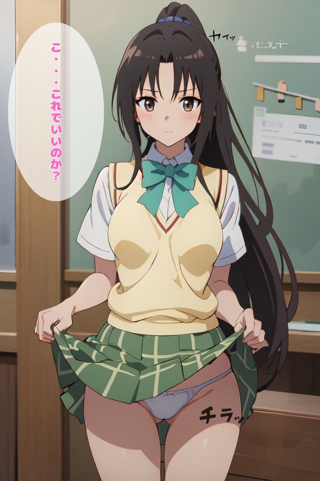 サンプル画像2:To L〇VEる 九〇凛 エロCG集【セリフ付き】(奏) [d_368941]