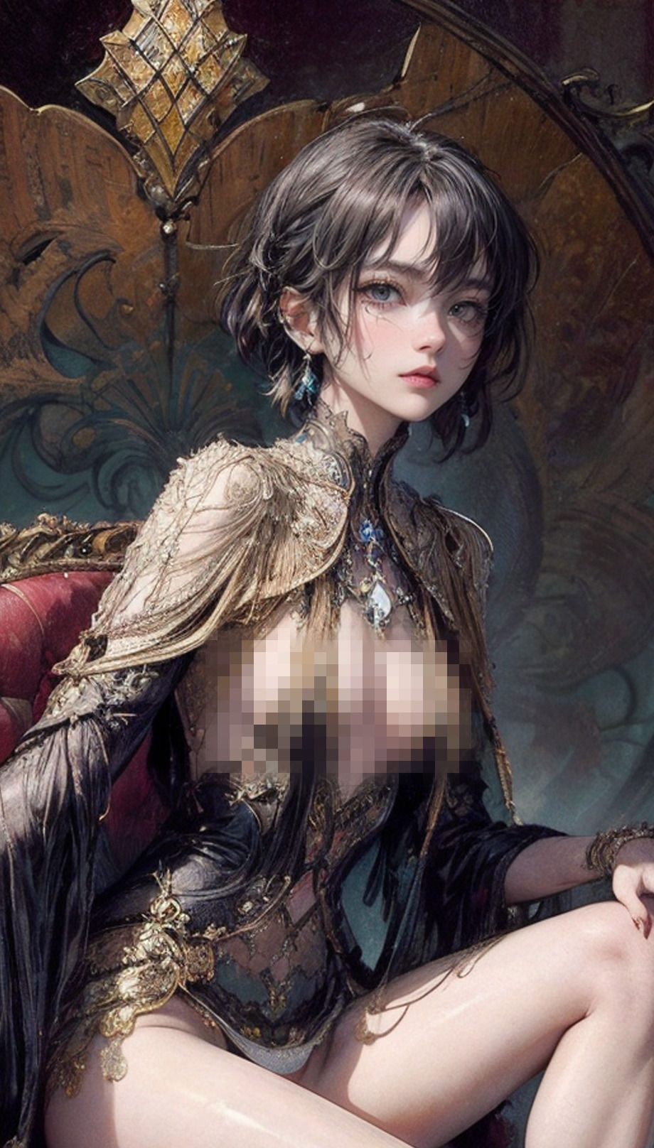 サンプル画像2:感動 AIアート美女写真集 vol 1(AIDA) [d_368964]