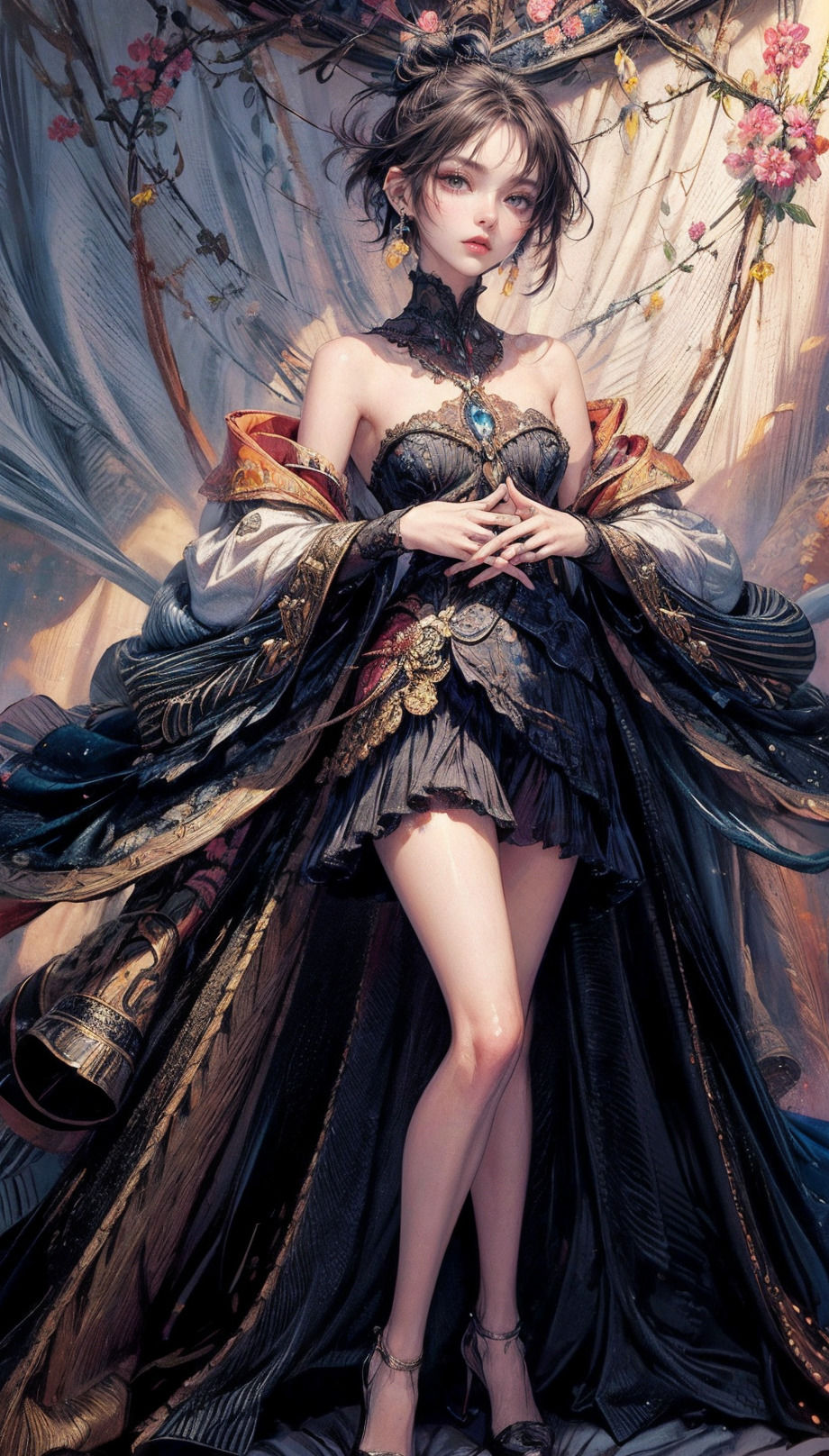 サンプル画像3:感動 AIアート美女写真集 vol 1(AIDA) [d_368964]