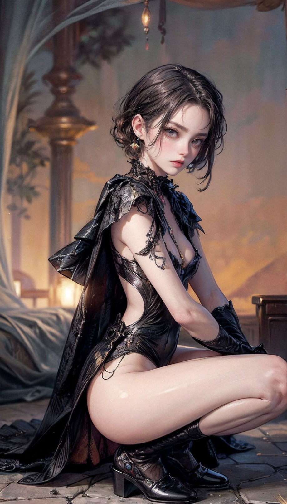 サンプル画像4:感動 AIアート美女写真集 vol 1(AIDA) [d_368964]