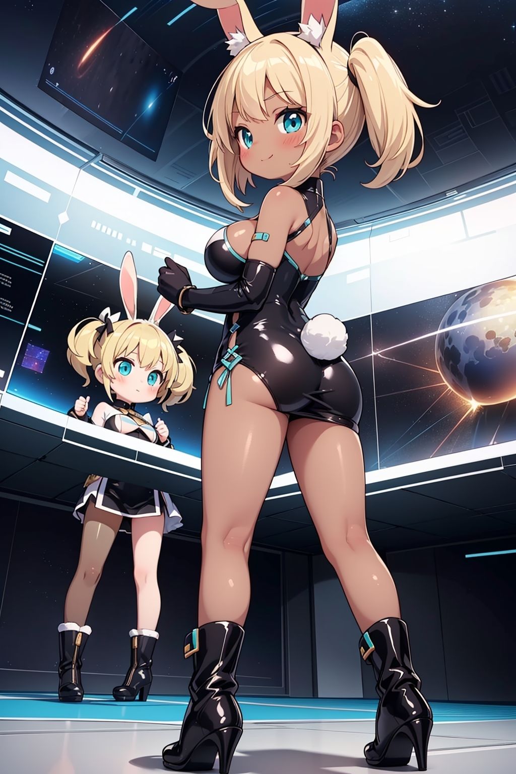 サンプル画像1:恒星間移民船ケモミミ号のえちえち航宙日誌(謎の海産物) [d_368989]