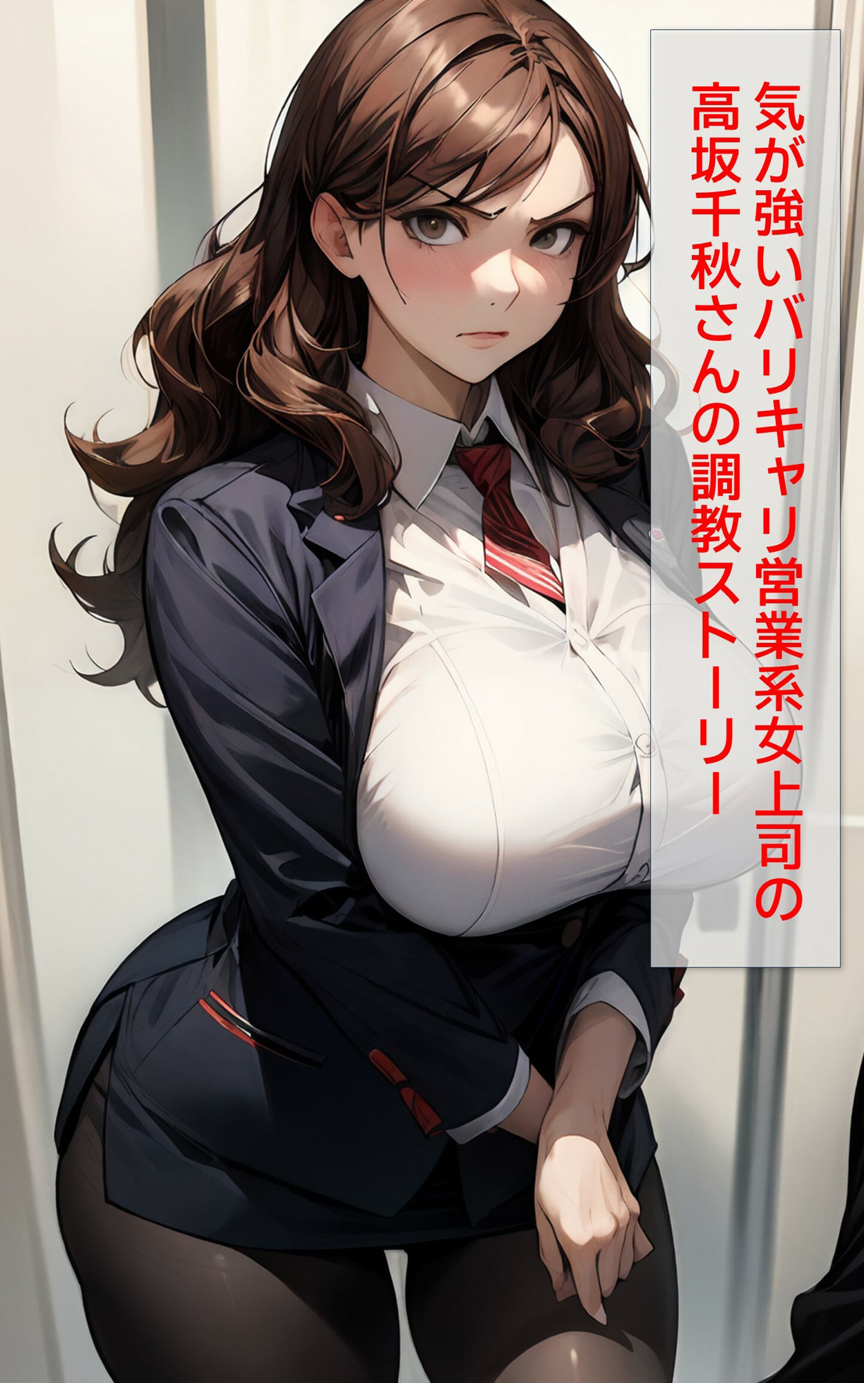 サンプル画像1:僕の奴●先輩 営業系キャリアウーマン編 部下の僕に恥ずかしいところを見られて僕の肉おもちゃになった僕の奴●先輩(C.C.WORKS) [d_369001]