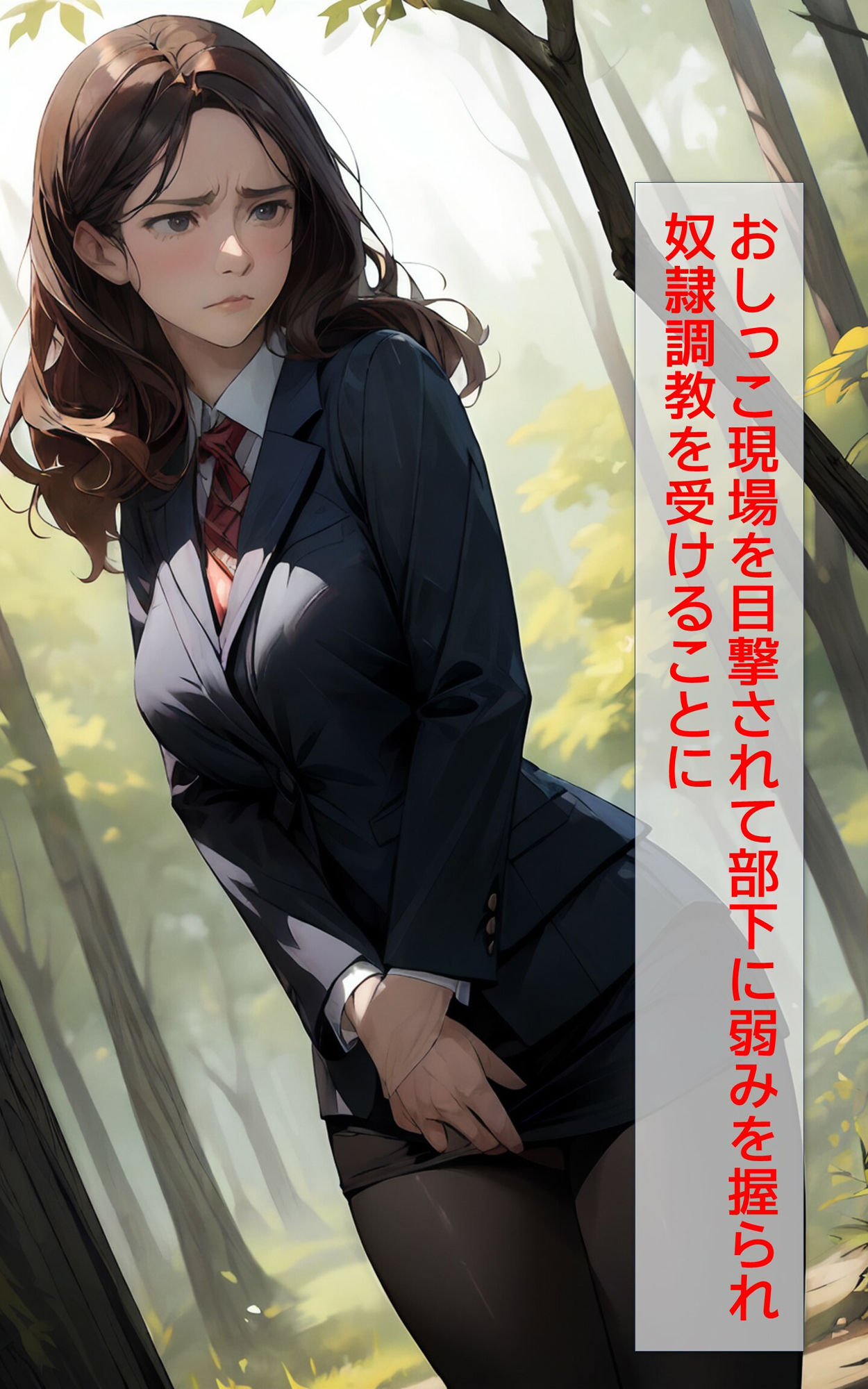 サンプル画像2:僕の奴●先輩 営業系キャリアウーマン編 部下の僕に恥ずかしいところを見られて僕の肉おもちゃになった僕の奴●先輩(C.C.WORKS) [d_369001]