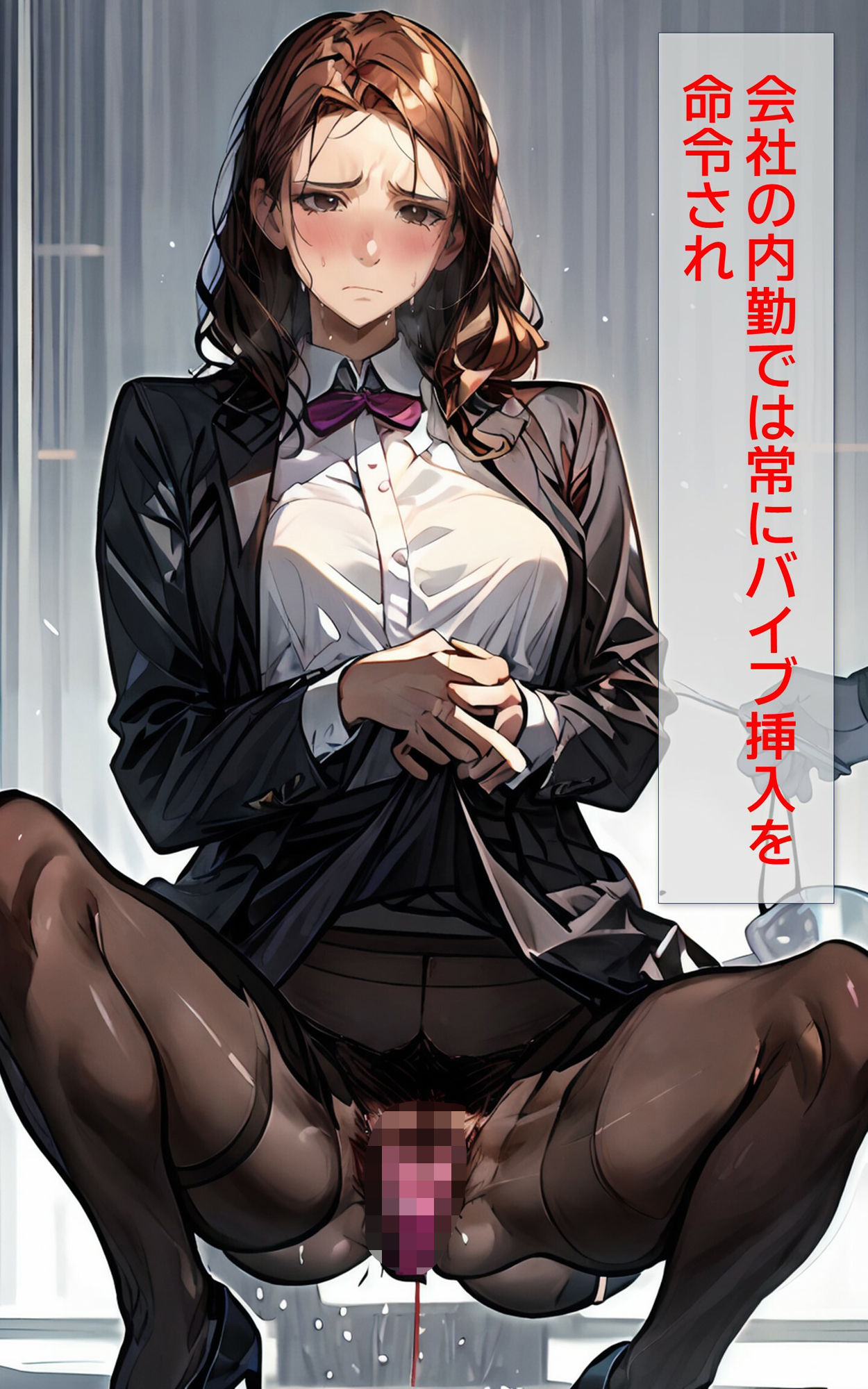 サンプル画像4:僕の奴●先輩 営業系キャリアウーマン編 部下の僕に恥ずかしいところを見られて僕の肉おもちゃになった僕の奴●先輩(C.C.WORKS) [d_369001]