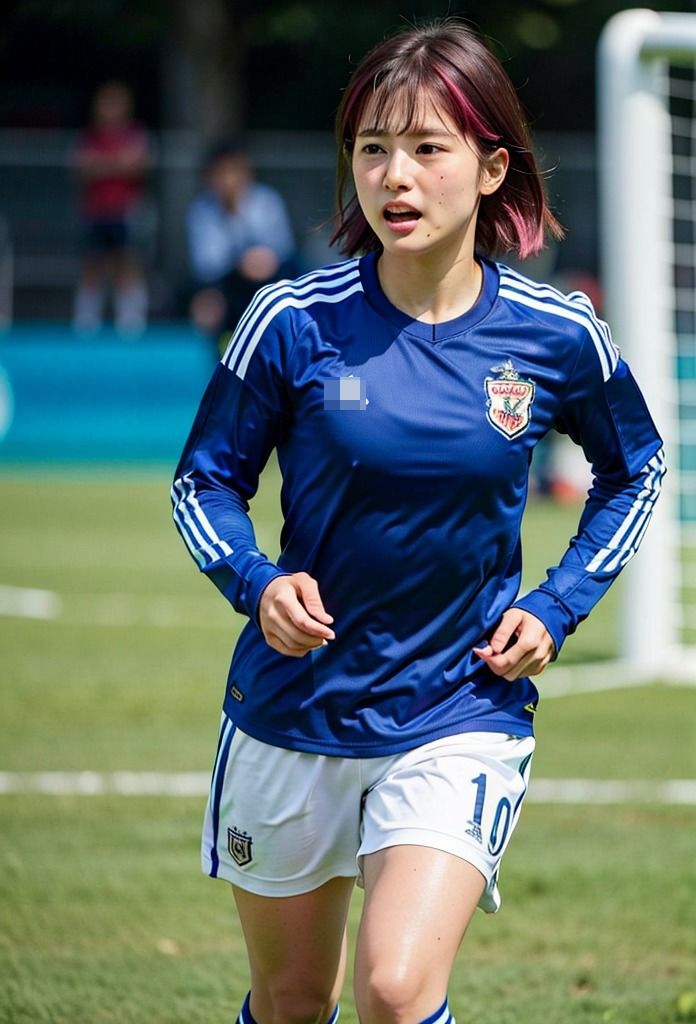 サンプル画像2:コスプレ天国〜サッカー部 編 vol.3(スポーツの殿堂) [d_369007]