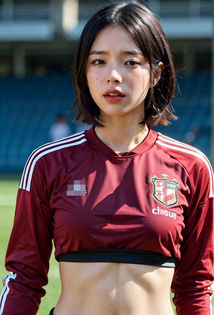 サンプル画像4:コスプレ天国〜サッカー部 編 vol.3(スポーツの殿堂) [d_369007]