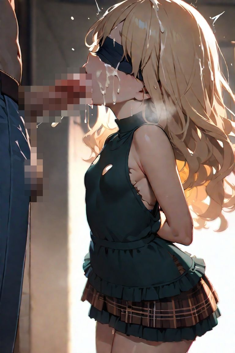 サンプル画像1:囚われた女学生達の教育記録 フェラチオ編(ノルン工房) [d_369010]