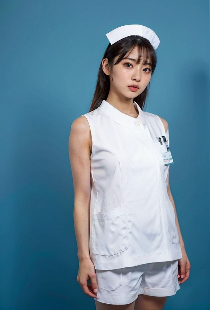 サンプル画像4:コスプレ天国〜看護師・ナース 編 vol.2(働く女性) [d_369023]