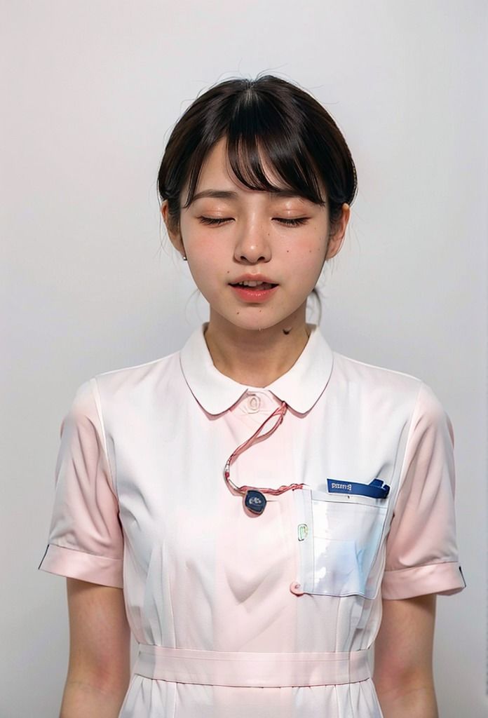 サンプル画像5:コスプレ天国〜看護師・ナース 編 vol.2(働く女性) [d_369023]