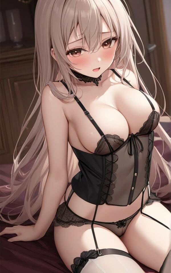 サンプル画像3:ガーターベルトに魅せられて‥ 私、濡れちゃった！(青春の淡い光) [d_369031]