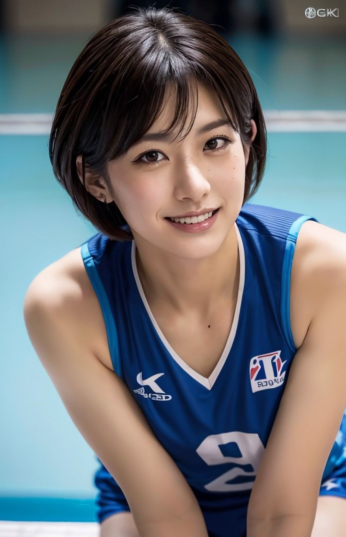 サンプル画像1:おっぱい（ママさん）バレーボール部 vol.3(スポーツの殿堂) [d_369044]