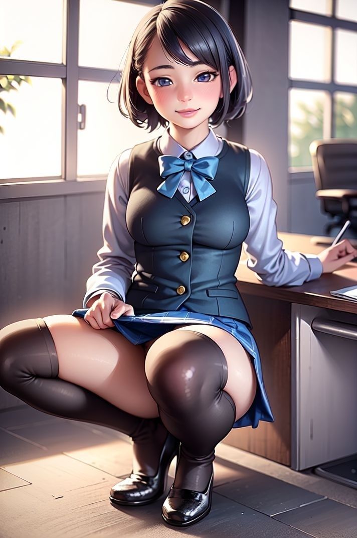 サンプル画像1:悩殺ボディのひみつ 美人社員との濃厚中出しセックス(やらシコ) [d_369046]