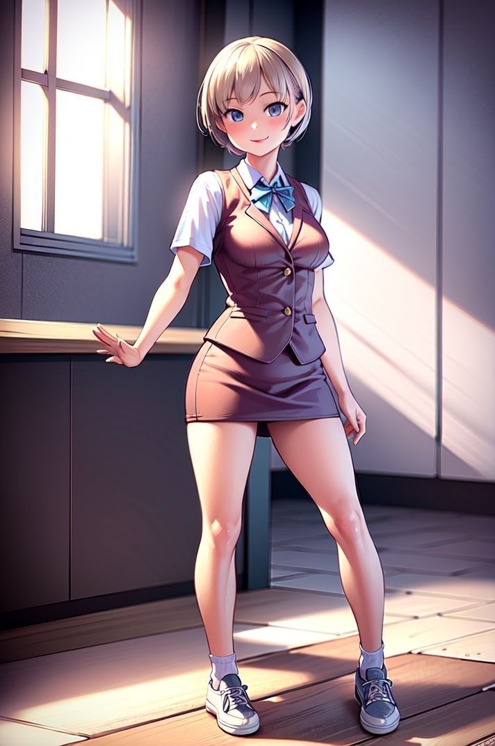 サンプル画像2:悩殺ボディのひみつ 美人社員との濃厚中出しセックス(やらシコ) [d_369046]