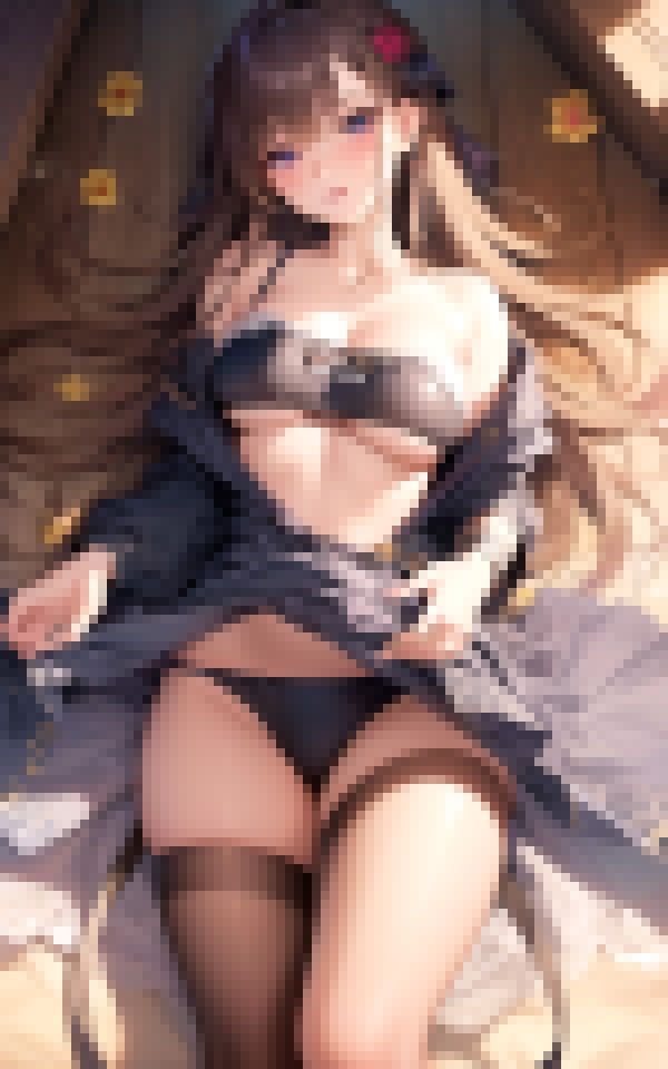 サンプル画像6:スク水姿の幼馴染みがいきなり誘惑(エロAIエディションズ) [d_369049]