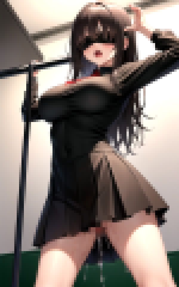 サンプル画像6:お漏らし奴●公開(月下美人図鑑) [d_369053]