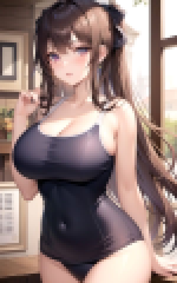 サンプル画像1:水泳部の先輩の誘惑(月下美人図鑑) [d_369058]