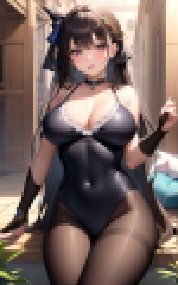 サンプル画像4:水泳部の先輩の誘惑(月下美人図鑑) [d_369058]