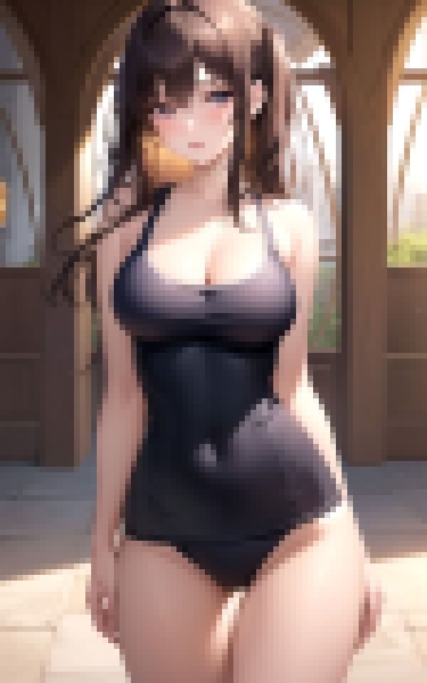 サンプル画像5:水泳部の先輩の誘惑(月下美人図鑑) [d_369058]