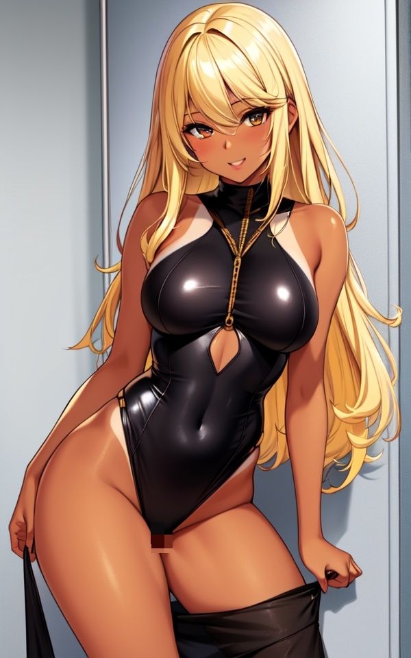 サンプル画像3:日焼け跡黒ギャル(変態倶楽部) [d_369059]